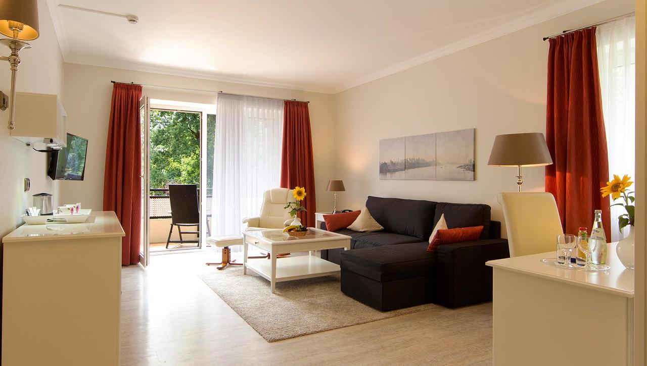 Sonnenhotel Amtsheide Бад Бевензен Екстериор снимка